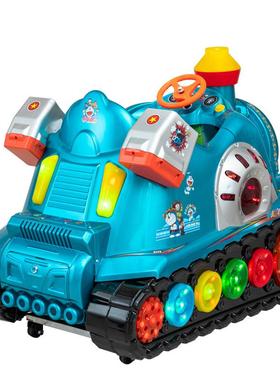 摇摇车新款2025投币音乐小孩商用摇摇乐直销儿童电动摇摆机