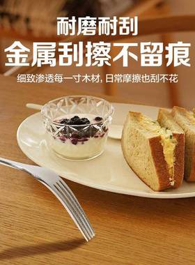 嘉宝莉水性木器漆木头防护油漆家用自刷涂料家具翻新木门漆透明漆