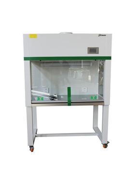 无尘车间实验室安全耐用双人单面水平流自净式钢板烤漆洁净工作台