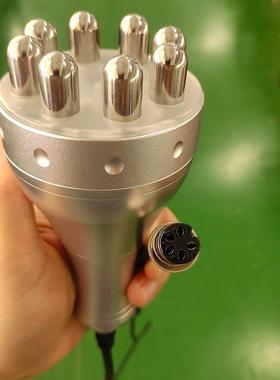 8001S手柄配件40K爆脂头负压射频头冰锤手柄