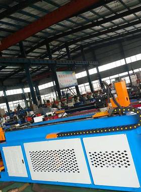 89-4A-2S三维数控全自动弯管机各类金属件管材折弯盘管弯圆