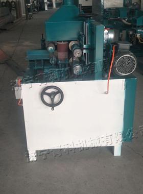 家具厂木工四面砂光机小型自动砂带打磨机实木板木条表面抛光机