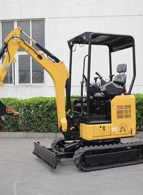 外贸微型掘土机挖掘有力围堰施工迷你多工程挖掘车桩基挖掘EZ-C20