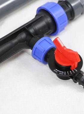 现货出口果树农业组装新型文丘里施肥器注肥器智能