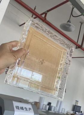 画框装裱a4挂墙a3大相框裱画4K素描油画外框8K亚克力任意尺寸