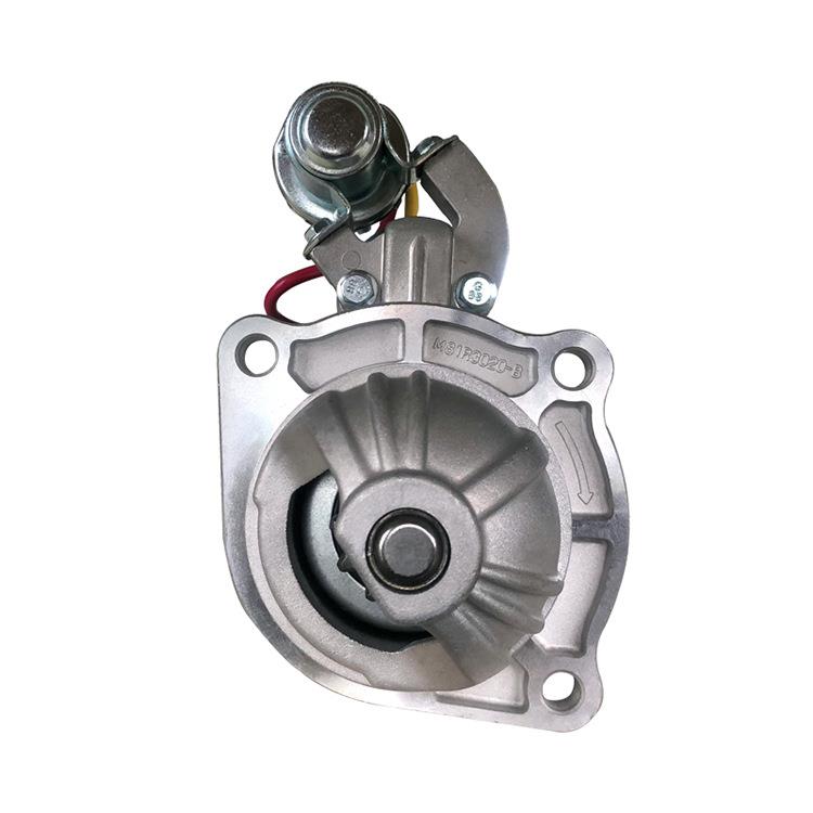 M81R3020江淮格尔发东风多利卡玉柴4S起动机马达S6000-3708100 - 图1