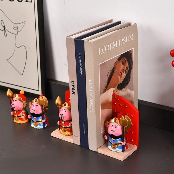 门神哼哈二将入户玄关桌面装饰品电视柜书房酒柜摆件乔迁新居送礼,淘宝优惠券,粉丝福利购,淘宝优惠卷