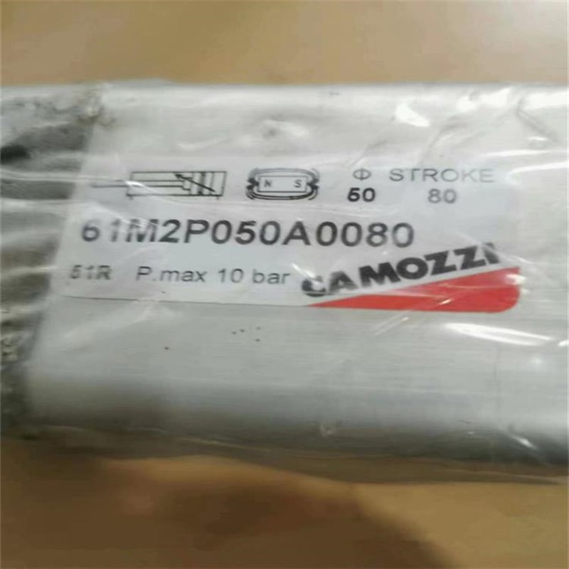 CAMOZZI康茂胜气缸61M2P050A0080 60M2L040AL0180 60M2L040A0080 - 图1