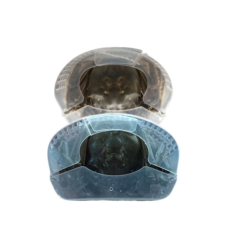 邮卡扣螃蟹包器1000装盒速免大闸蟹神器K扎整箱速绑绳个河蟹装蟹 - 图1