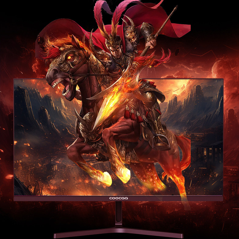 创维酷开21.5寸/24寸/27寸32办公用显示器监控高清台式液晶电脑屏