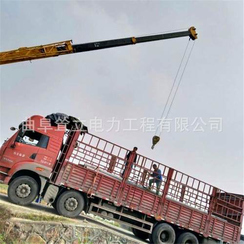 杆塔18米190mm水泥电线杆螺纹钢筋笼防腐蚀耐雨淋户外杆 - 图2