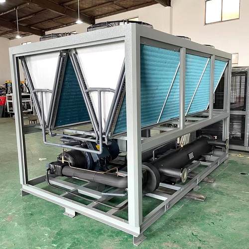 厂家直供风冷式冷水机风冷螺杆式冷水机组风冷式低温制冷机组 - 图0