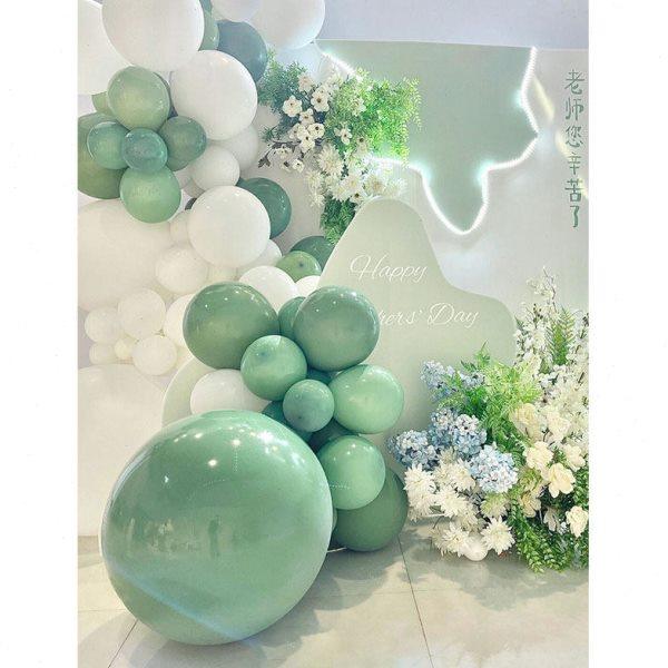 教师节背景板气球布置装饰套餐绿色清新幼儿园生日活动装饰kt板,淘宝优惠券,粉丝福利购,淘宝优惠卷