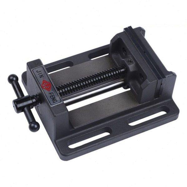 金丰重型平口钳精密钻床快动虎钳夹具导杆式台虎钳4寸6寸小台钳,淘宝优惠券,粉丝福利购,淘宝优惠卷