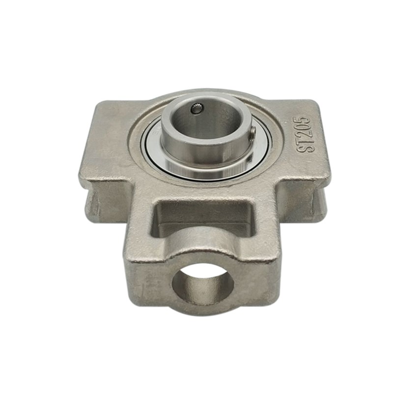 304不锈钢外球面轴承带滑槽座 ST20w4 ST205 ST206 ST207 T208 20 - 图2