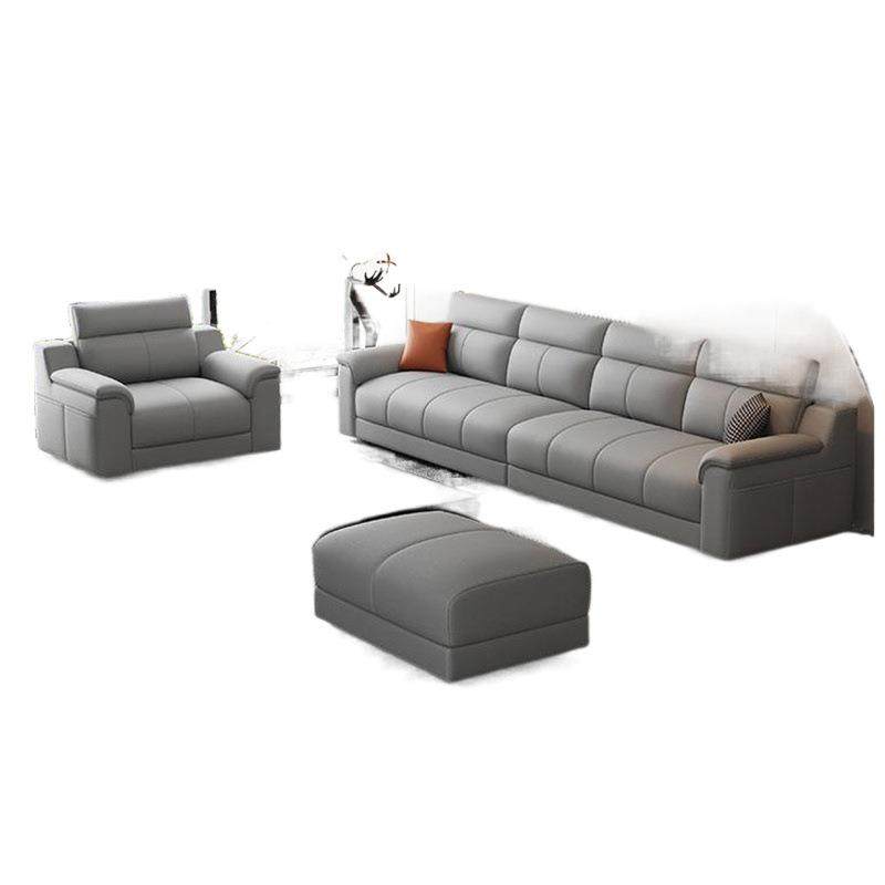 2024新款棉麻猫爪皮沙发奶油风小户型客厅现代简约直排皮布沙发,淘宝优惠券,粉丝福利购,淘宝优惠卷