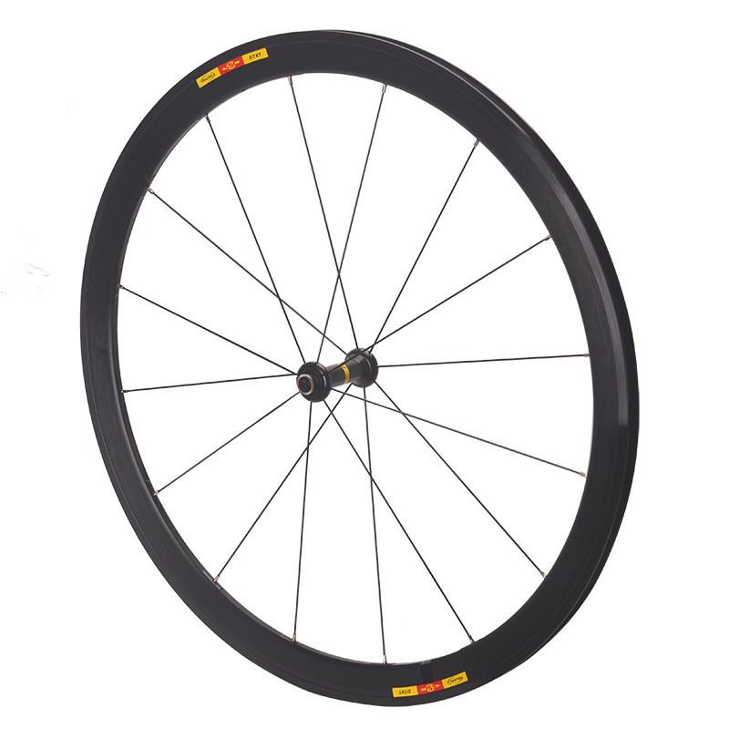 框高40mm1720克锐杰逊超轻700C公路车轮组V/C刹铝合金Pillar2015 - 图3