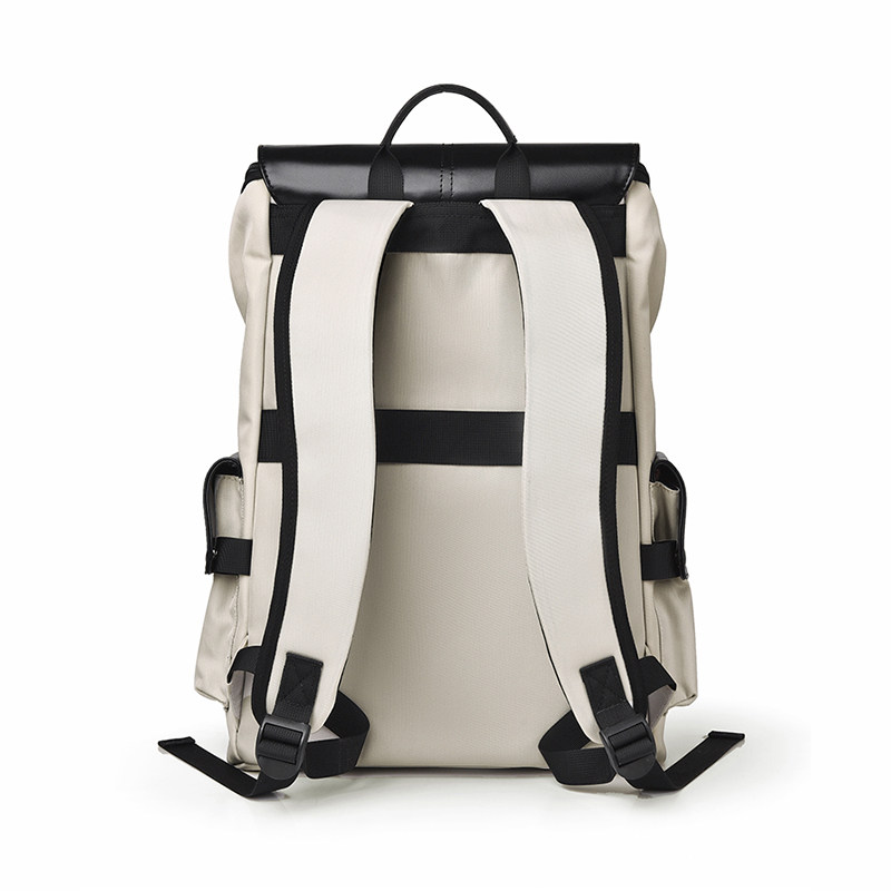 Poragomla trendy versatile backpack for men and women outdoor travel large capacity school bag trend