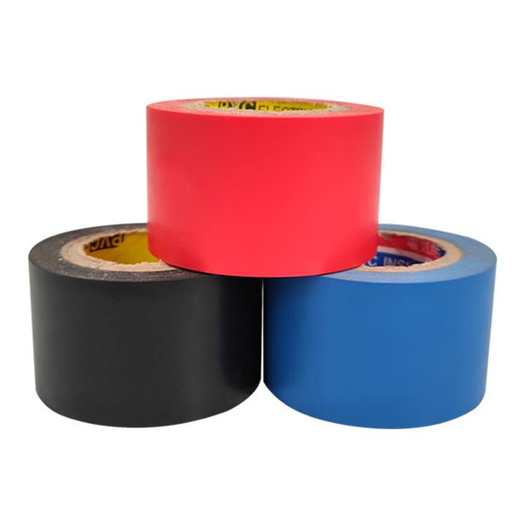 空调包扎带带胶4.3cm宽中央空调管道PVC胶带3色铜铝管扎带绑带 - 图3