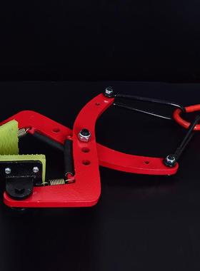 石材夹钳链式环式大理石吊钳花岗石材夹具起重吊钳石板夹