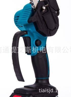 锂电电锯大功率6寸电链锯手持便携伐木锯
