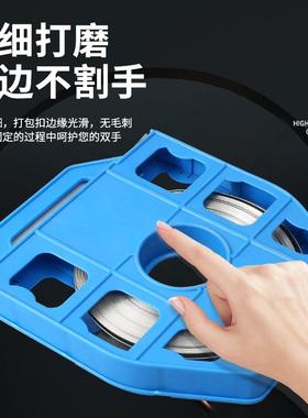 304不锈钢盘带扎带电线杆抱箍标志牌打包带船用金属扎带