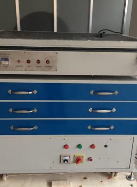 现货晒版烤版一体机网版烘箱紫外线晒版曝光机小型丝印设备