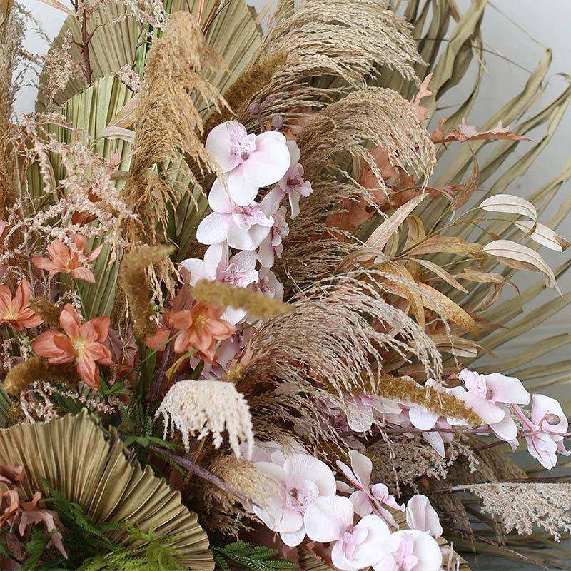 干芦苇插花装饰摆件室内花艺造景橱窗娟花商业陈列花卉绢花仿真花,淘宝优惠券,粉丝福利购,淘宝优惠卷