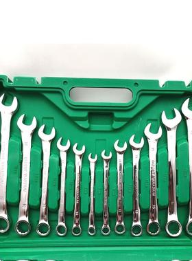 汽修44件套装修车套筒棘轮扳手汽保组套五金车载工具箱