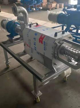 小型养殖场畜固液分离机离心分离脱水机不锈钢干湿分离机