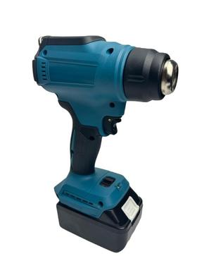 锂电数显热风枪充电式电烤枪便携式汽车贴膜烤枪烘枪两档调