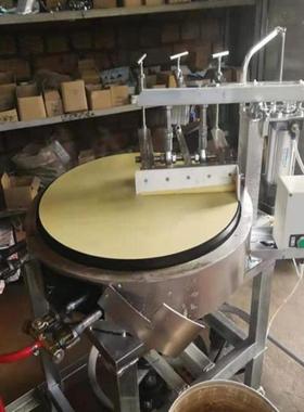 商用全自动煎饼机山东杂粮煎饼机3个鏊子推拉式煎饼机