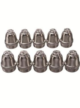 AG60/SG55等离子枪切割配件CUT-60电极喷嘴保护罩保护套80PCS