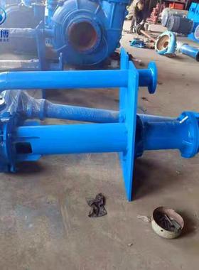 液下泥浆泵YZ立式液下泵高扬程单双管高铬合金渣浆泵100YZ100-30