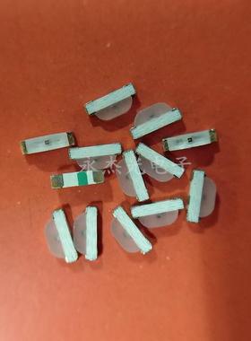 现货供应LED贴片高亮LED灯珠0802侧发光橙色橙灯0805侧面橙光