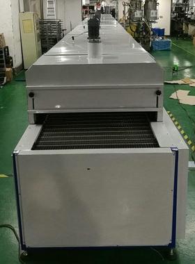 现货丰年烘干设备隧道式烘干炉流水线工业烘干机红外线高温隧道炉