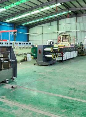 生产pppe亚麻绳扁丝拉丝机圆丝拉丝机立式塑料丝拉丝机设备