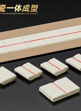 焊接陶瓷衬垫气保焊钢结构二保焊平面圆柱直角衬垫单面焊双面成型