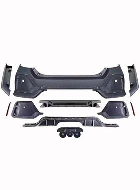 适用于十代思域改装TYPE-R包围20前后杠大包围TR尾翼中网侧裙尾喉