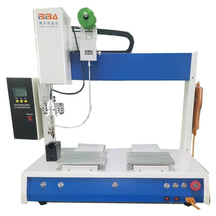 BBA全自动焊锡机线材点焊LED灯焊线机PCB电路板焊锡【跨境直供）,淘宝优惠券,粉丝福利购,淘宝优惠卷