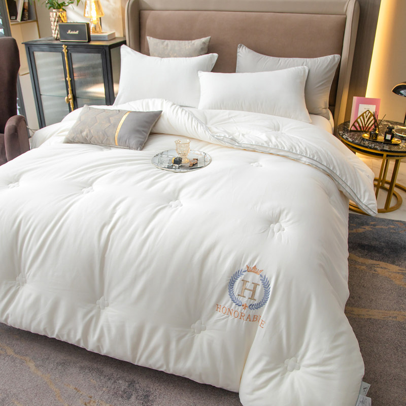 母婴级A类全棉抗菌冬被被子四季通用加厚保暖秋冬家用被芯春秋被,淘宝优惠券,粉丝福利购,淘宝优惠卷