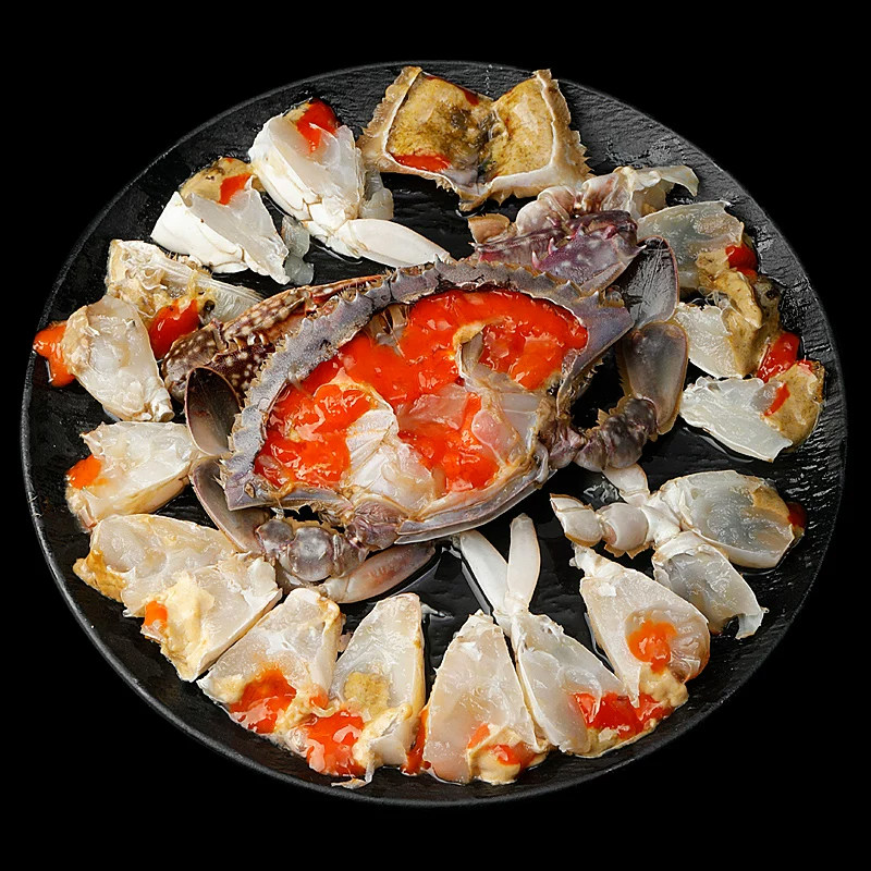 舟山红膏咸蟹宁波红膏咸蟹生腌梭子蟹即食生鲜酱母蟹只只带红膏,淘宝优惠券,粉丝福利购,淘宝优惠卷