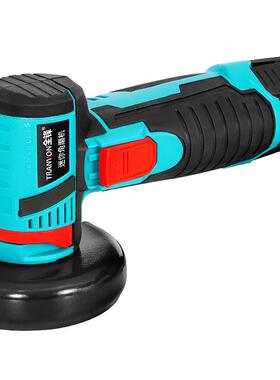 12V锂电有刷无刷小角磨机打磨切割磨光机多功能迷你抛光砂光静音