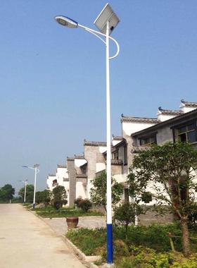 LED太阳能路灯6米新农村亮化专用美丽乡村市政道路工程照明
