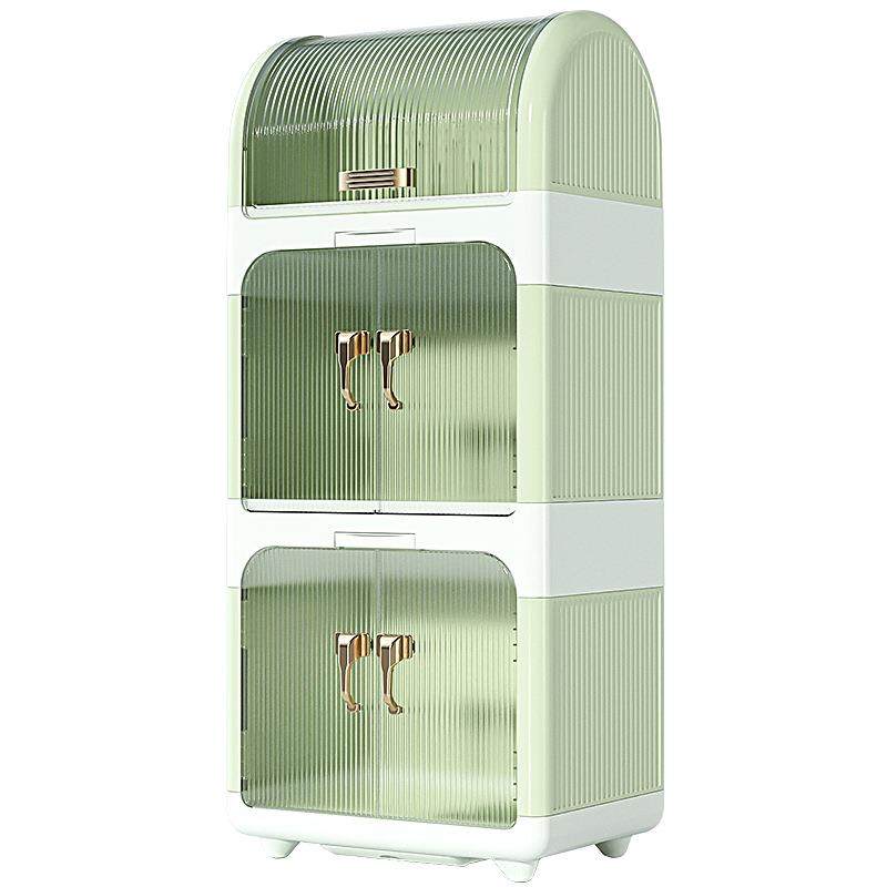 厨房碗柜宝宝餐具收纳盒防尘碗筷碗碟收纳架家用多功能沥水置物架,淘宝优惠券,粉丝福利购,淘宝优惠卷