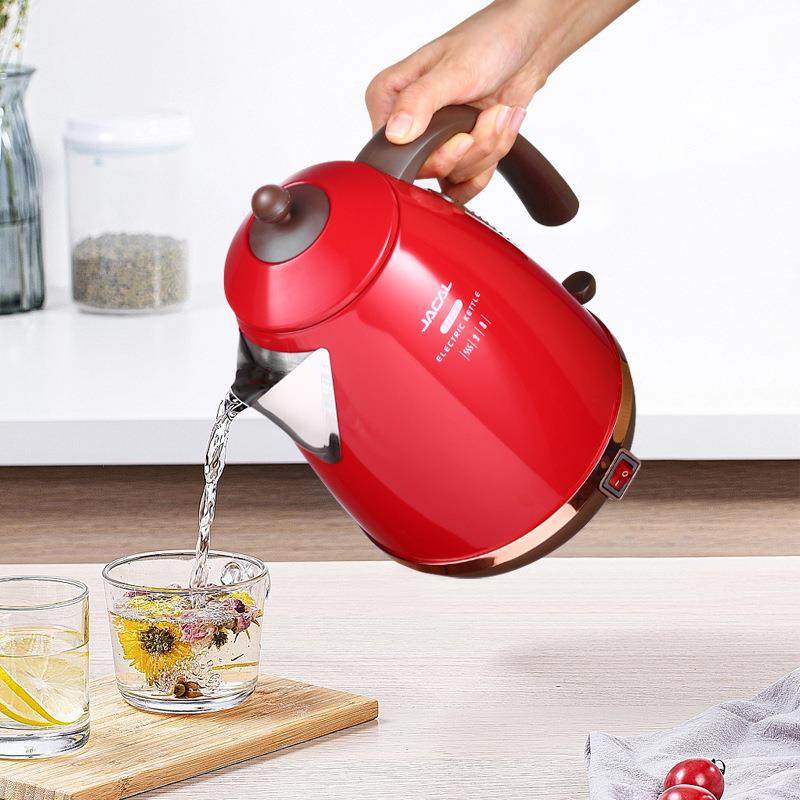 积高GL-E11A复古保温电热水壶家用颜值烧水壶304不锈钢电水壶名宿,淘宝优惠券,粉丝福利购,淘宝优惠卷