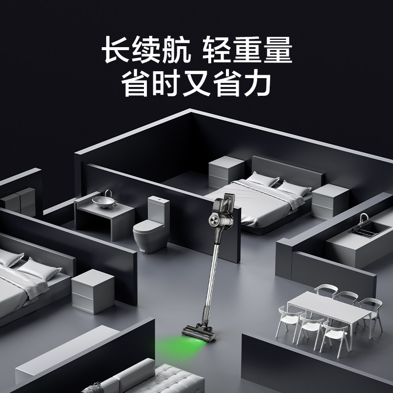 海尔吸尘器家用无线手持大吸力绿光强吸床上除螨二合一G16SMax,淘宝优惠券,粉丝福利购,淘宝优惠卷