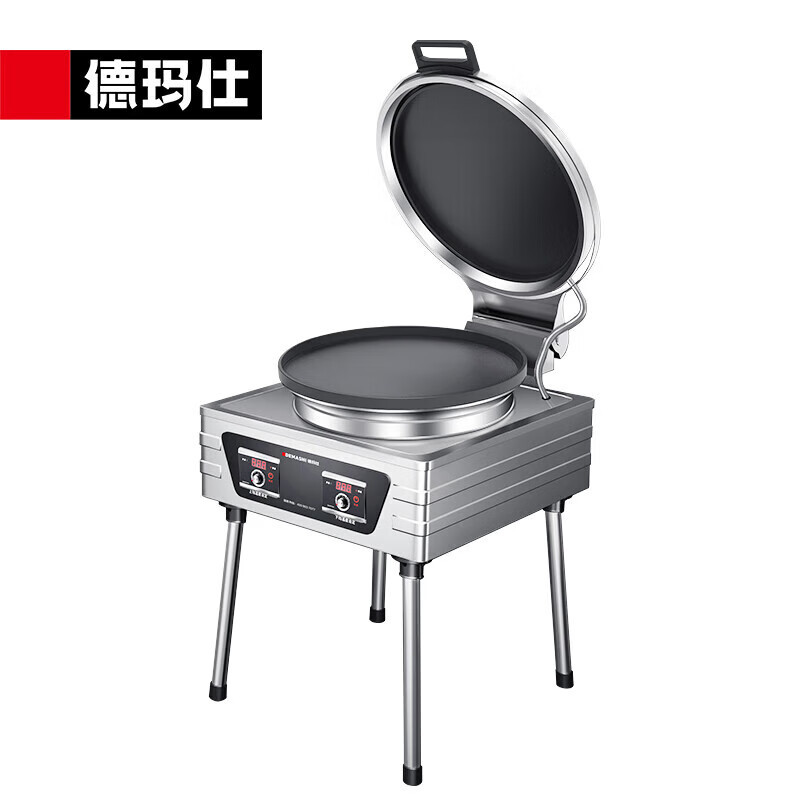 Demax commercial electric baking pan double-sided heating pancake oven pancake machine frying bag machine new easy-to-clean anti-iron plate wow
