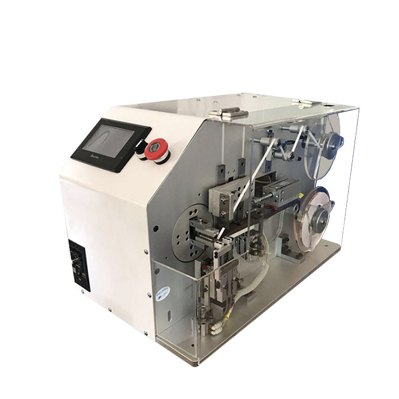 凯安瑞自动线材包铜箔机裹铜箔USB线屏蔽线缠铜箔纸卷铜箔缠绕机,淘宝优惠券,粉丝福利购,淘宝优惠卷