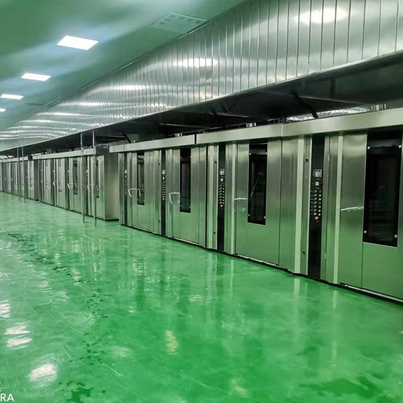 热风旋转烤炉 黄豆/芝麻/花生烤箱 16盘32盘64盘大型烤炉烘焙设备,淘宝优惠券,粉丝福利购,淘宝优惠卷